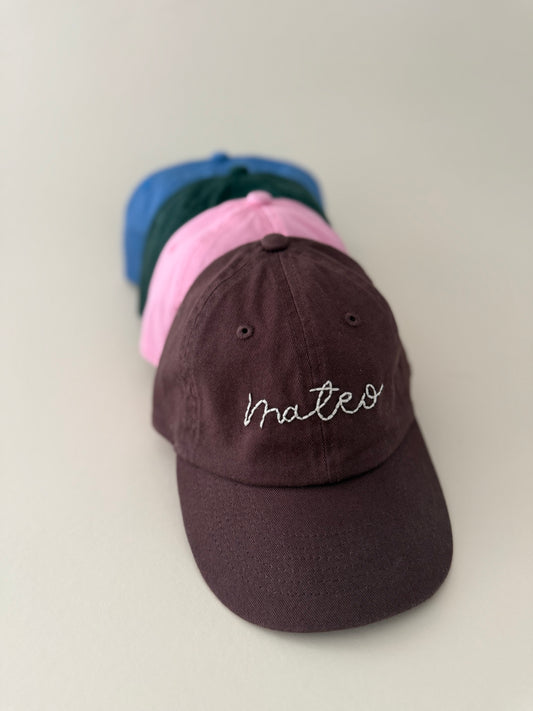 Personalized Hats