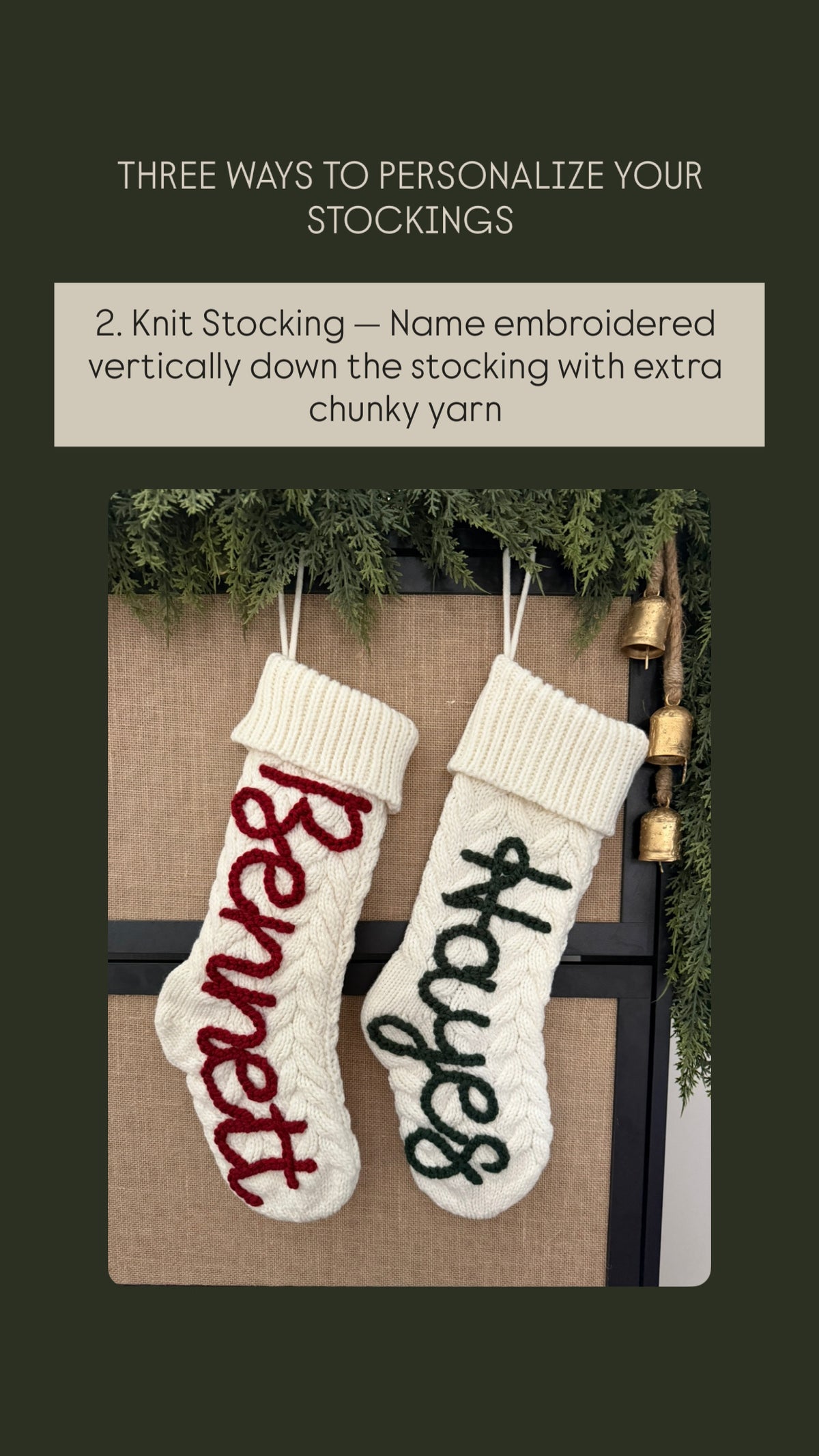 Personalized Stockings