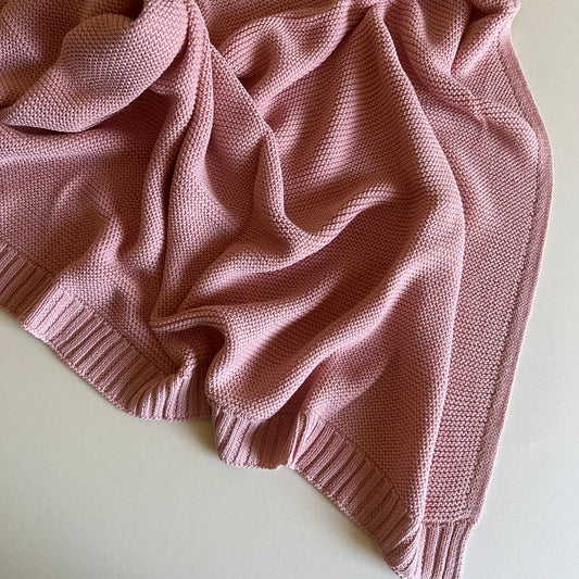 Personalized Blanket in Pink