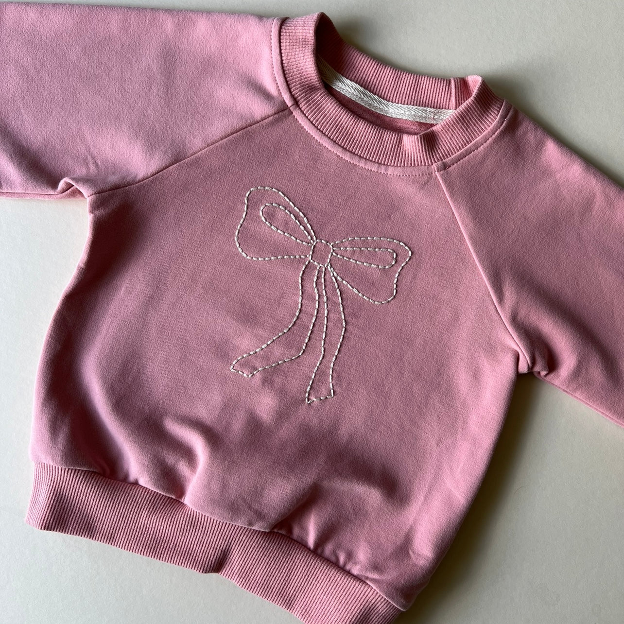 Personalized Pullover in Pink