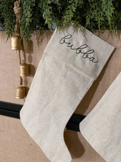 Personalized Stockings