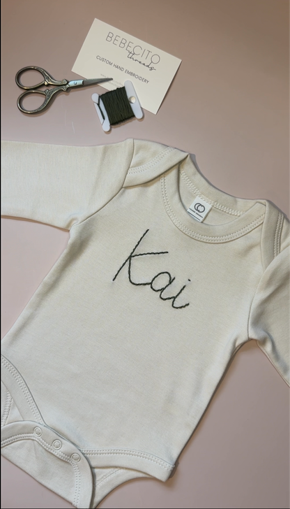 Long Sleeve Onesie