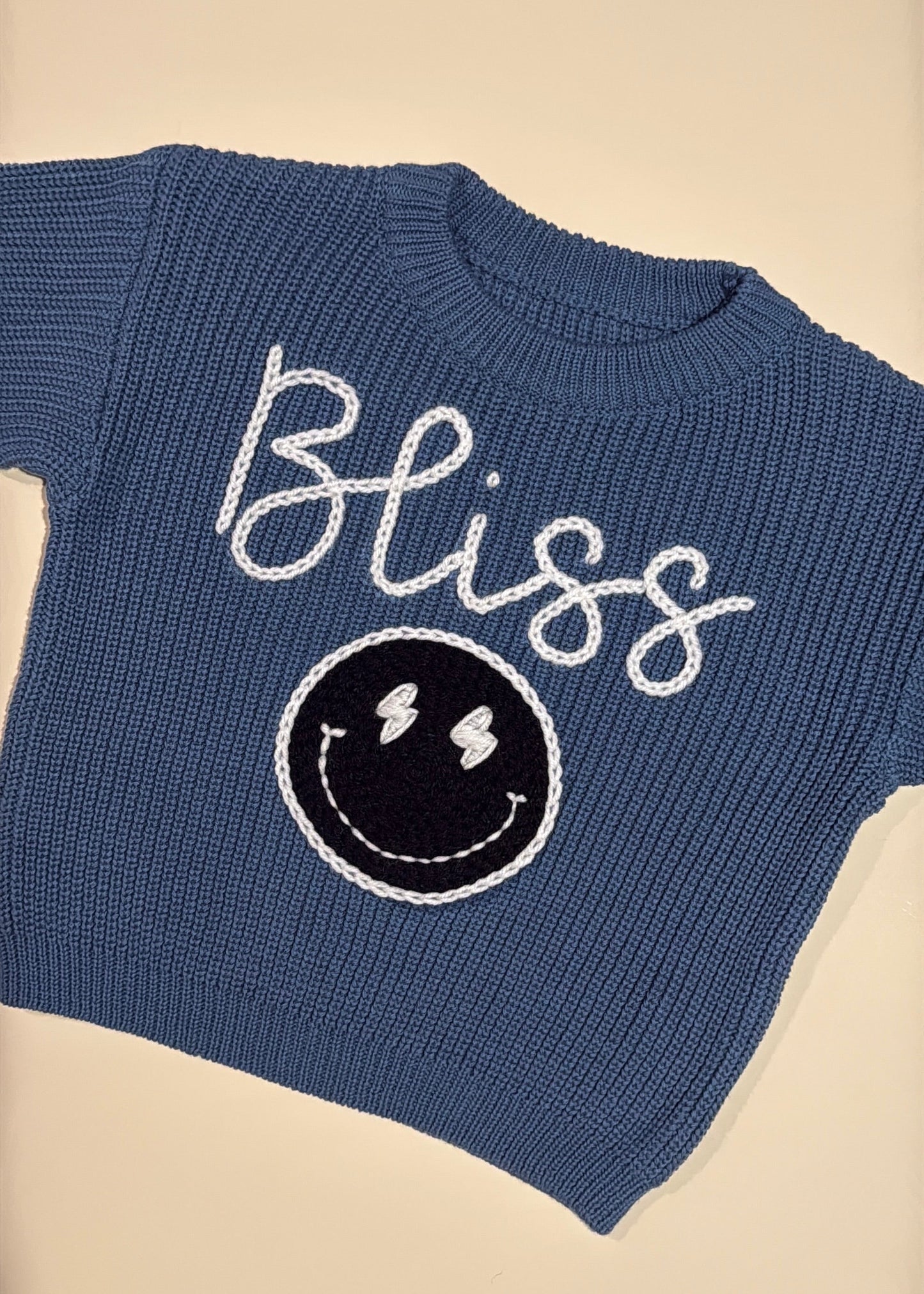 Chunky Name Sweaters