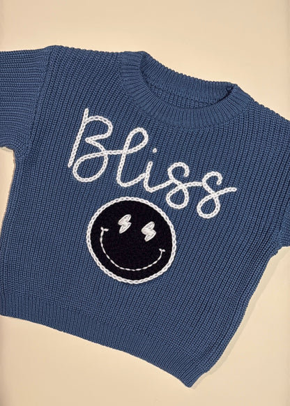 Chunky Name Sweaters