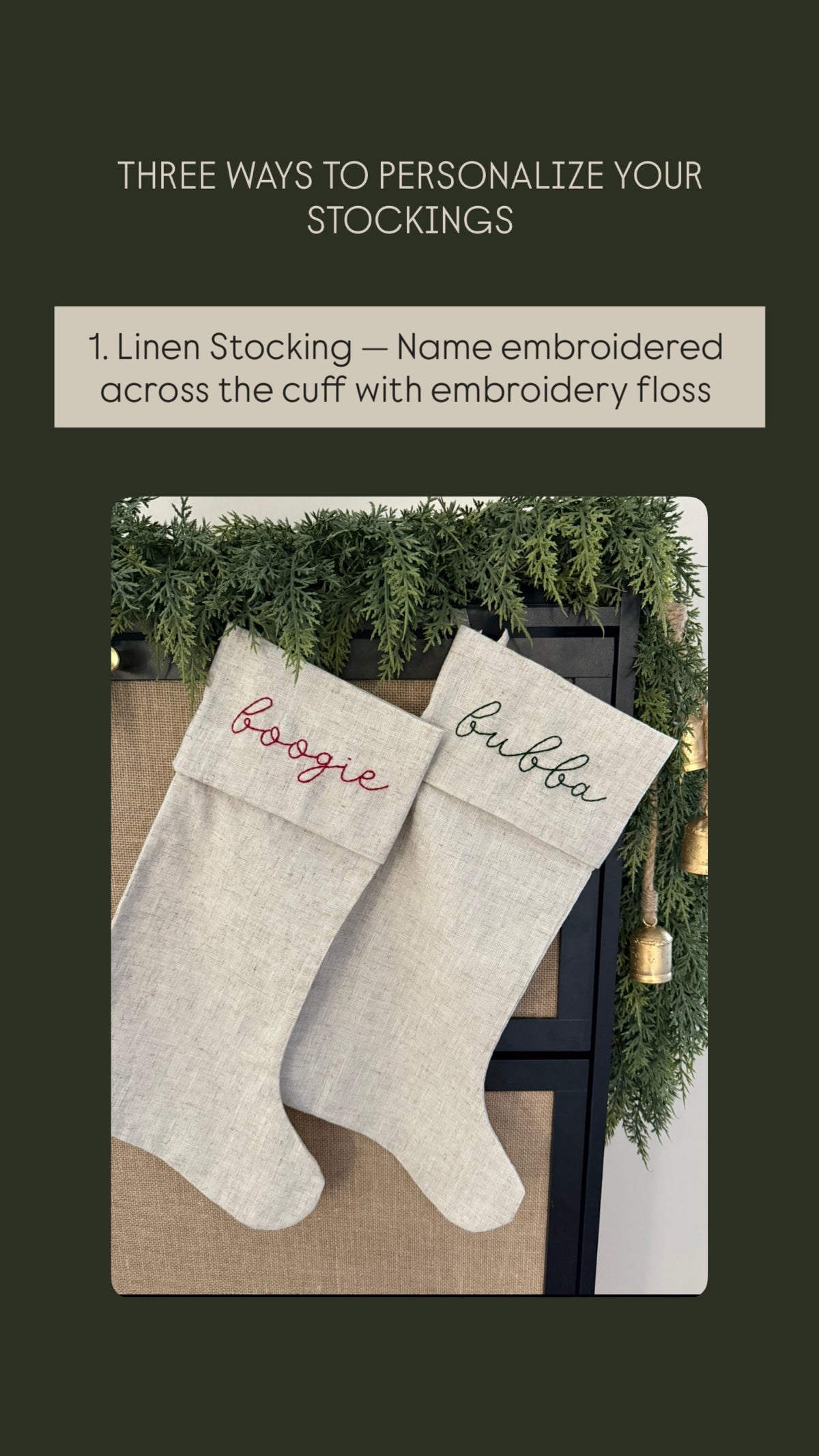 Personalized Stockings