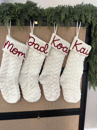 Personalized Stockings