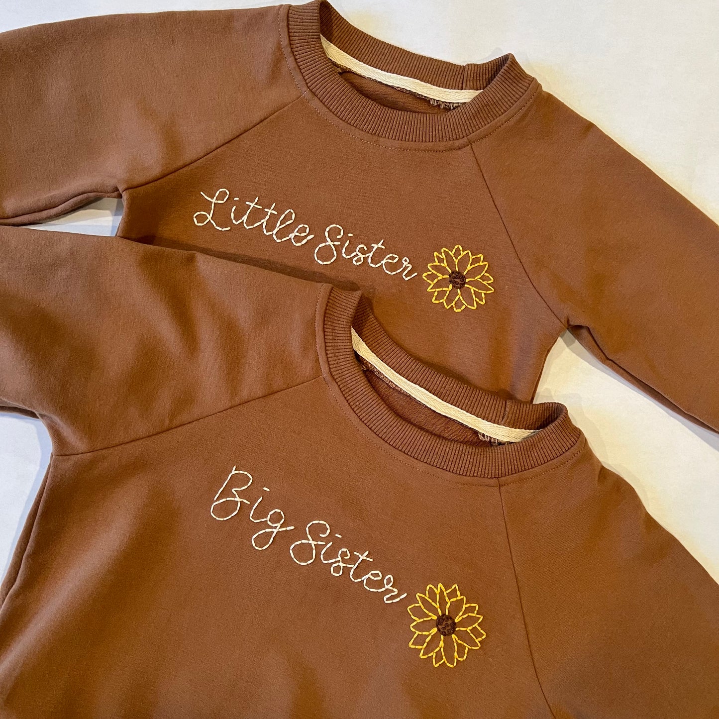 Personalized Pullover in Coffee