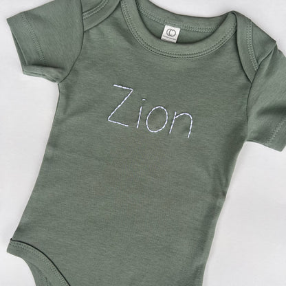 Short Sleeve Onesie