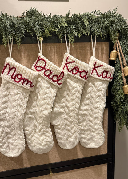 Personalized Stockings