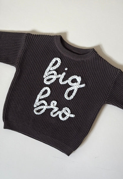 Chunky Name Sweaters