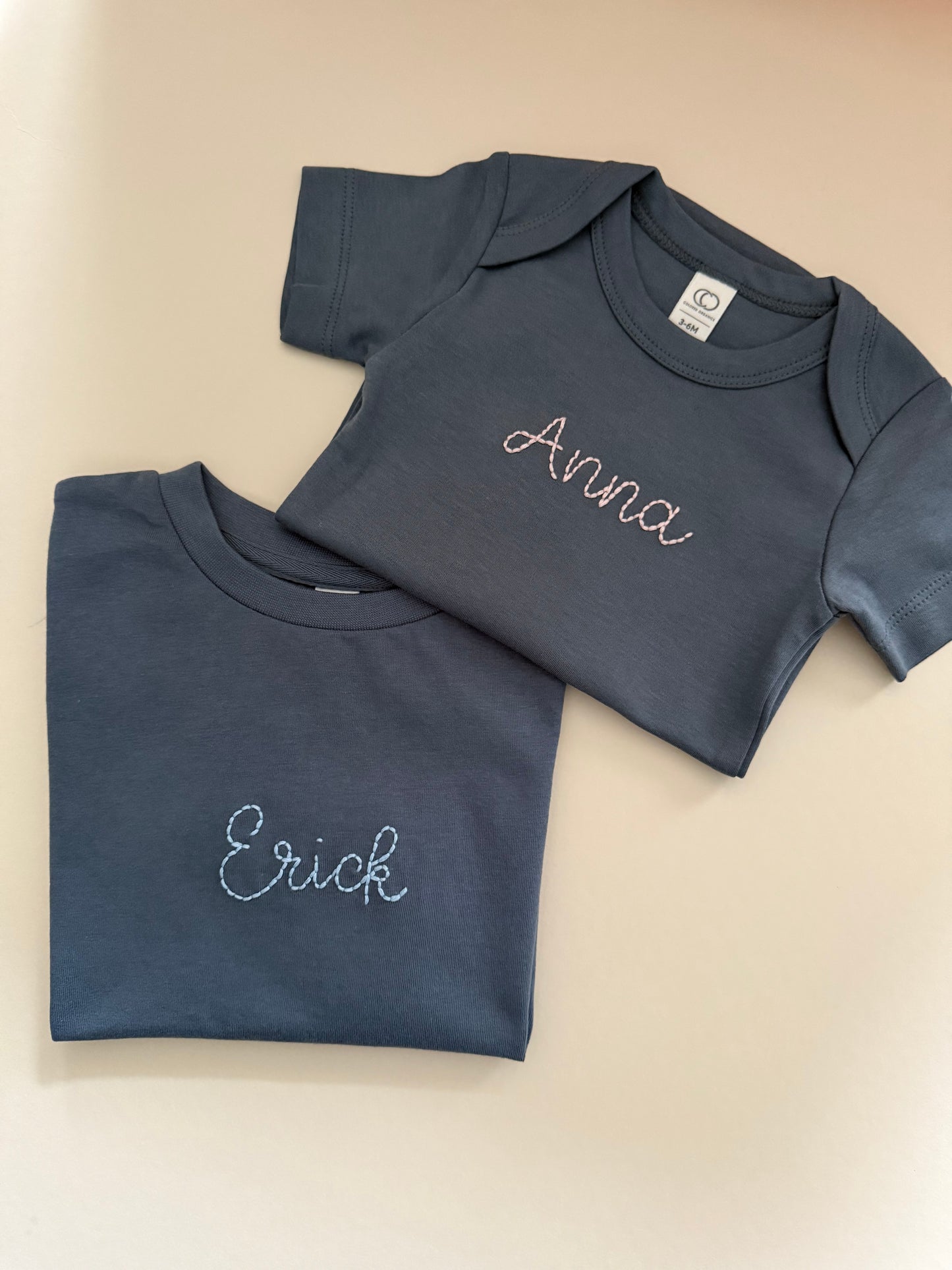 Short Sleeve Onesie