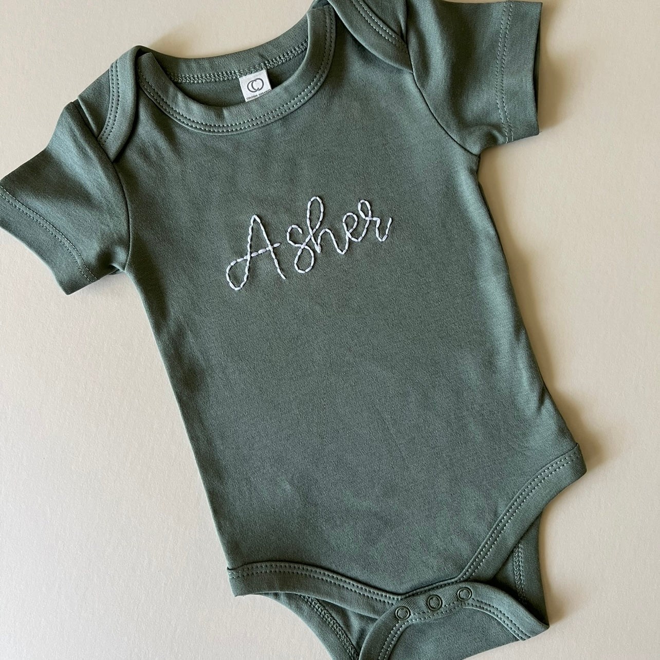 Short Sleeve Onesie