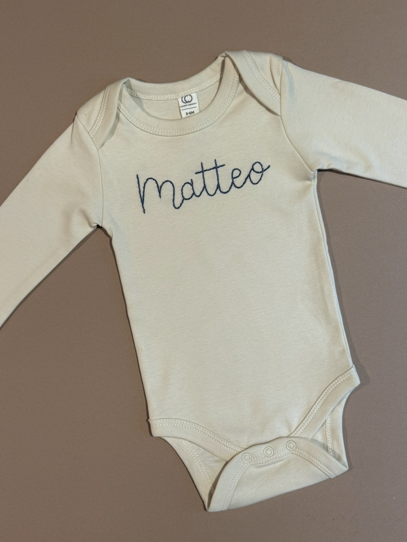 Long Sleeve Onesie