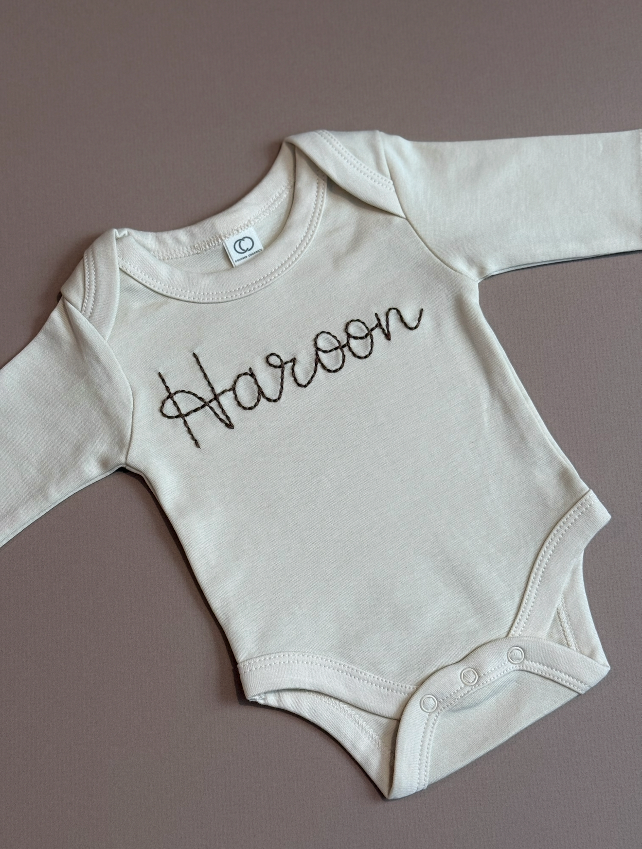 Long Sleeve Onesie