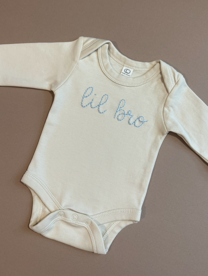 Long Sleeve Onesie